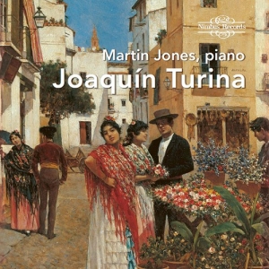 Turina Joaquin - Martin Jones Plays Turina in der Gruppe CD bei Bengans Skivbutik AB (3819195)