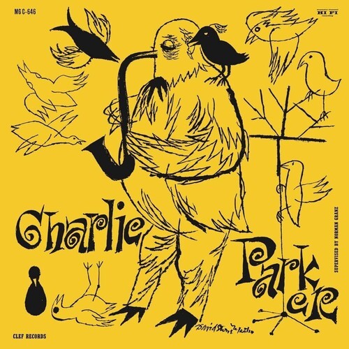 Charlie Parker - Magnificent Charlie Parker (color vinyl) (RSD) IMPORT in der Gruppe VINYL / Jazz/Blues bei Bengans Skivbutik AB (3819390)