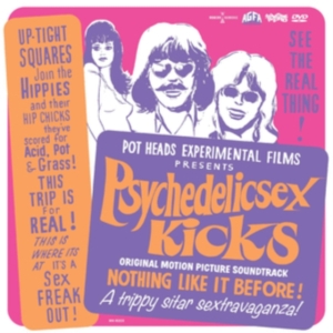 Psychedelic Sex Kicks - Original Motion Picture Soundtrack in der Gruppe Övrigt /  bei Bengans Skivbutik AB (3820364)