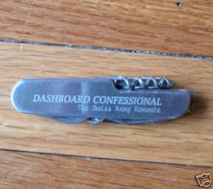 Dashboard Confessional - Swiss Army Romance in der Gruppe VINYL / Rock bei Bengans Skivbutik AB (3820393)