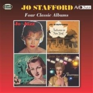 Stafford Jo - Four Classic Albums in der Gruppe CD / Jazz bei Bengans Skivbutik AB (3820413)