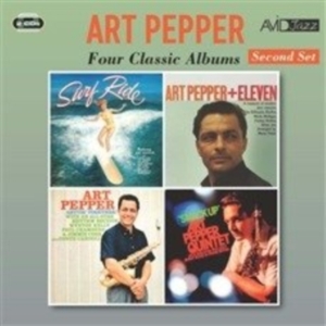 Art Pepper - Four Classic Albums in der Gruppe CD / Jazz,Pop-Rock bei Bengans Skivbutik AB (3820414)