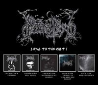 Dodsferd - Loyal To The Cult I (5Cd) in der Gruppe CD / Hårdrock bei Bengans Skivbutik AB (3820442)