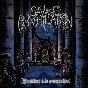 Savage Annihilation - Soumises A La Procreation in der Gruppe CD bei Bengans Skivbutik AB (3821659)