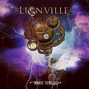 Lionville - Magic Is Alive in der Gruppe CD / Rock bei Bengans Skivbutik AB (3821688)