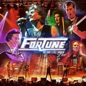 Fortune - The Gun's Still Smokin' Live in der Gruppe CD / Pop-Rock bei Bengans Skivbutik AB (3821690)