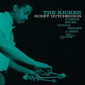 Bobby Hutcherson - The Kicker (Vinyl) in der Gruppe Korr_grupp / bei Bengans Skivbutik AB (3821693)