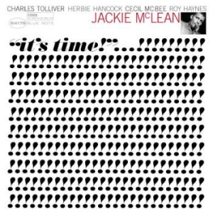 Jackie Mclean - It's Time (Vinyl) in der Gruppe UNSERE TIPPS / Klassiska lablar / Blue Note bei Bengans Skivbutik AB (3821694)