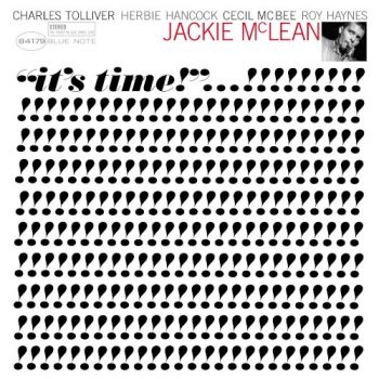 Jackie McLean - It's Time (Vinyl) in der Gruppe VINYL / Jazz bei Bengans Skivbutik AB (3821694)