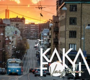 Kakafoni - Vargtimmen in der Gruppe CD bei Bengans Skivbutik AB (3821795)