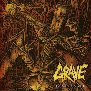 Grave - Dominion Viii (Re-Issue 2019) in der Gruppe Minishops / Grave bei Bengans Skivbutik AB (3821806)