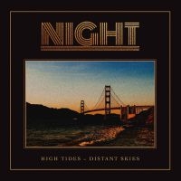 Night - High Tides - Distant Skies Cd in der Gruppe CD bei Bengans Skivbutik AB (3821985)