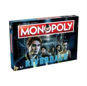 RIVERDALE - RIVERDALE monopoly in der Gruppe MERCHANDISE / Gesellschaftsspiele / TV-serie bei Bengans Skivbutik AB (3822175)