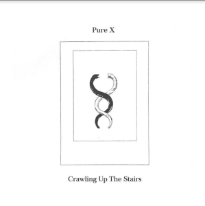 Pure X - Crawling Up The Stairs in der Gruppe VINYL / Pop-Rock bei Bengans Skivbutik AB (3822569)