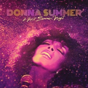 Summer Donna - A Hot Summer Night in der Gruppe VINYL / RNB, Disco & Soul bei Bengans Skivbutik AB (3822572)