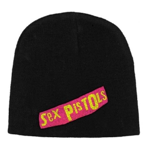 Sex Pistols - The Sex Pistols Beanie Hat: Logo in der Gruppe Merchandise bei Bengans Skivbutik AB (3822847)