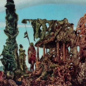 Beesus - 3Eesus (Marbled Vinyl) in der Gruppe VINYL / Pop-Rock bei Bengans Skivbutik AB (3822892)