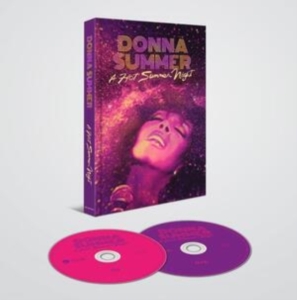 Summer Donna - A Hot Summer Night (Cd+Dvd) in der Gruppe CD bei Bengans Skivbutik AB (3822912)