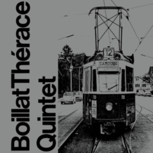 Boillat Therace Quintet - Boillat Therace Quintet in der Gruppe CD bei Bengans Skivbutik AB (3822931)