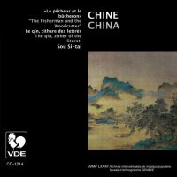 CHINA - FISHERMAN AND THE WOODCUTTER in der Gruppe CD / Elektroniskt,World Music bei Bengans Skivbutik AB (3822947)