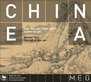 Tsar Teh-Yun - Art Of The Qin in der Gruppe CD / Pop-Rock bei Bengans Skivbutik AB (3822948)