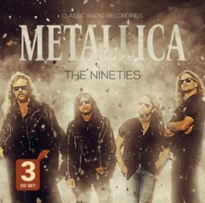 Metallica - Nineties in der Gruppe CD / Hårdrock bei Bengans Skivbutik AB (3822952)