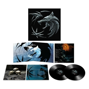 Belousova Sonya & Giona Ostinelli - The Witcher (Music From The Netflix Original Series) in der Gruppe VINYL bei Bengans Skivbutik AB (3822963)
