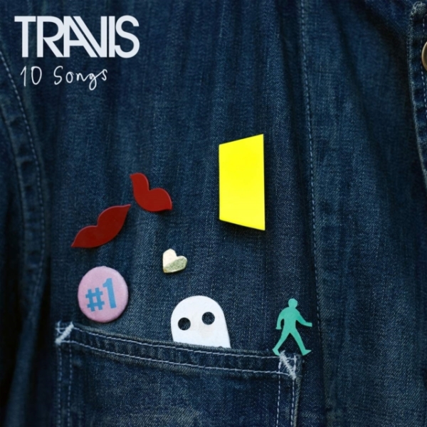 Travis - 10 Songs (Ltd. 2Cd Deluxe) in der Gruppe CD / Rock bei Bengans Skivbutik AB (3822976)