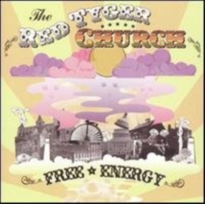 Red Tyger Church The - Free Energy in der Gruppe CD / Pop-Rock,RnB-Soul bei Bengans Skivbutik AB (3823131)