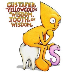 Gustafer Yellowgold - Gustafer Yellowgold's Wisdom Tooth in der Gruppe MUSIK / DVD+CD / Barnmusik bei Bengans Skivbutik AB (3823133)