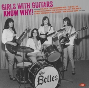 Various Artists - Girls With Guitars Know Why! in der Gruppe VINYL / Pop-Rock bei Bengans Skivbutik AB (3824032)