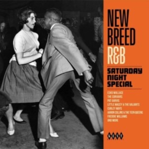 Various Artists - New Breed R&B - Saturday Night Spec in der Gruppe CD / Blues,Jazz bei Bengans Skivbutik AB (3824042)