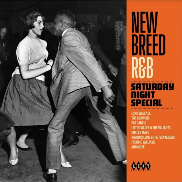 Various Artists - New Breed R&B - Saturday Night Spec in der Gruppe CD / Bestseller bei Bengans Skivbutik AB (3824042)