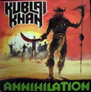 Kublai Khan - Annihilation in der Gruppe CD bei Bengans Skivbutik AB (3824064)