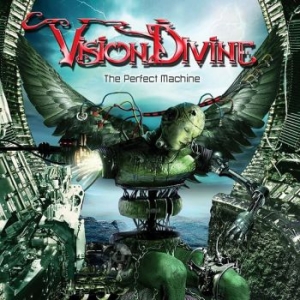 Vision Divine - Perfect Machine The (Digipack) in der Gruppe CD bei Bengans Skivbutik AB (3824075)
