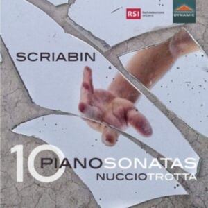 Scriabin Alexander - 10 Piano Sonatas in der Gruppe Externt_Lager / Naxoslager bei Bengans Skivbutik AB (3824086)
