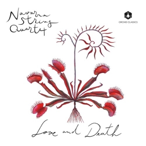 Navarra Quartet - Love And Death in der Gruppe CD bei Bengans Skivbutik AB (3824088)