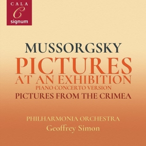 Mussorgsky Modest - Pictures At An Exhibition (Piano Co in der Gruppe Externt_Lager / Naxoslager bei Bengans Skivbutik AB (3824090)
