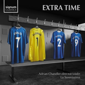 Albinoni Tomaso Brescianello Giu - Extra Time in der Gruppe Externt_Lager / Naxoslager bei Bengans Skivbutik AB (3824091)