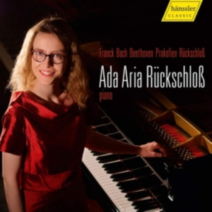Bach Johann Sebastian Beethoven - Ada Aria Ruckschloss in der Gruppe Externt_Lager / Naxoslager bei Bengans Skivbutik AB (3824094)