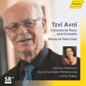 Avni Tzvi - Concerto For Piano & Orchestra Pie in der Gruppe Externt_Lager / Naxoslager bei Bengans Skivbutik AB (3824095)