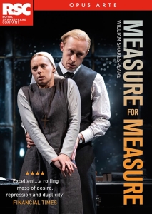 Shakespeare William - Measure For Measure (Dvd) in der Gruppe Externt_Lager / Naxoslager bei Bengans Skivbutik AB (3824097)