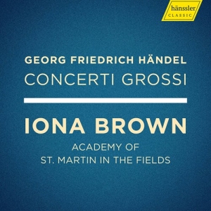 Handel Georg Friedrich - Concerti Grossi (4Cd) in der Gruppe Externt_Lager / Naxoslager bei Bengans Skivbutik AB (3824098)
