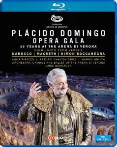 Verdi Giuseppe - Opera Gala - 50 Years At The Arena in der Gruppe MUSIK / Musik Blu-Ray / Klassiskt bei Bengans Skivbutik AB (3824099)