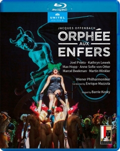 Offenbach Jacques - Orphée Aux Enfers (Blu-Ray) in der Gruppe MUSIK / Musik Blu-Ray / Klassiskt bei Bengans Skivbutik AB (3824100)