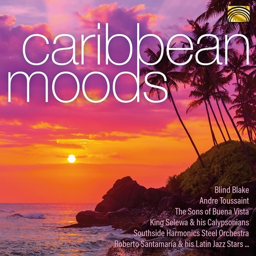 Various - Caribbean Moods in der Gruppe CD / Elektroniskt,World Music bei Bengans Skivbutik AB (3824101)