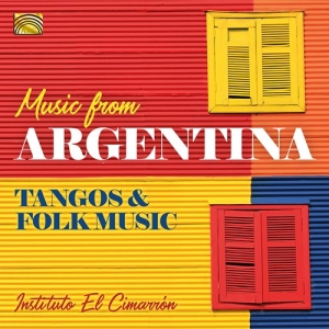 Instituto El Cimarron - Tangos & Folk Music in der Gruppe CD / Elektroniskt,World Music bei Bengans Skivbutik AB (3824103)