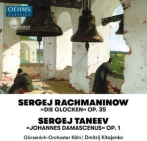 Rachmaninoff Sergei Taneyev Serg - Die Glocken, Op. 35 Taneyev: Johan in der Gruppe CD / Klassiskt bei Bengans Skivbutik AB (3824104)