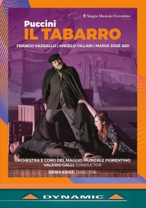 Puccini Giacomo - Il Tabarro (Dvd) in der Gruppe Externt_Lager / Naxoslager bei Bengans Skivbutik AB (3824105)