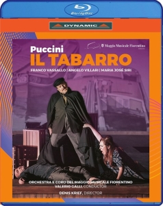 Puccini Giacomo - Il Tabarro in der Gruppe MUSIK / Musik Blu-Ray / Klassiskt bei Bengans Skivbutik AB (3824106)